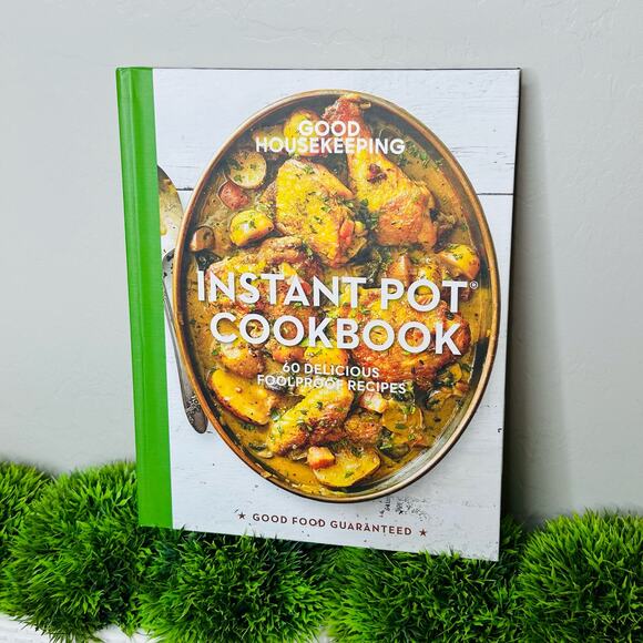 Instant Pot® Cookbook: 60 Delicious Foolproof Recipes - Picture 1 of 4